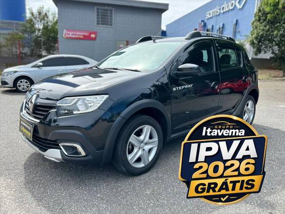 RENAULT SANDERO 1.6 16V SCE FLEX ZEN X-TRONIC